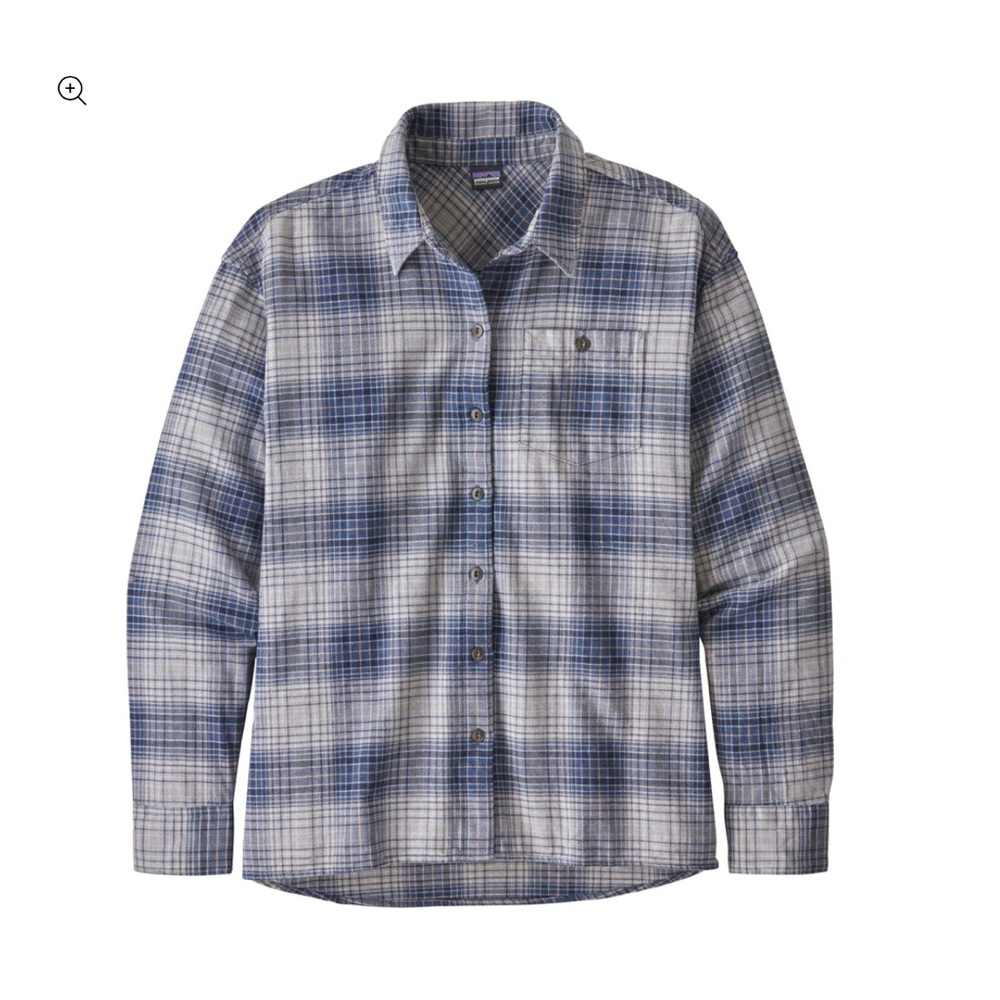 NWT Patagonia Women’s Driving Song Flannel Shirt